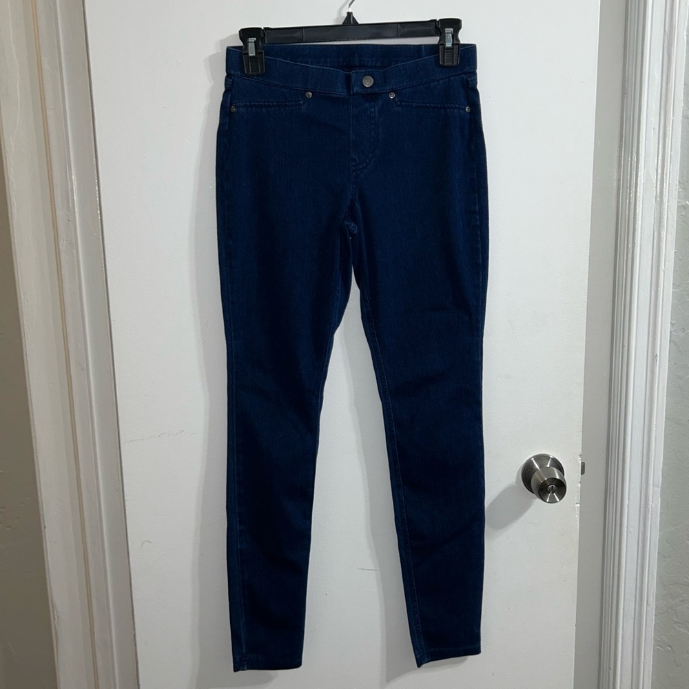 Hue Blue Skinny Pants